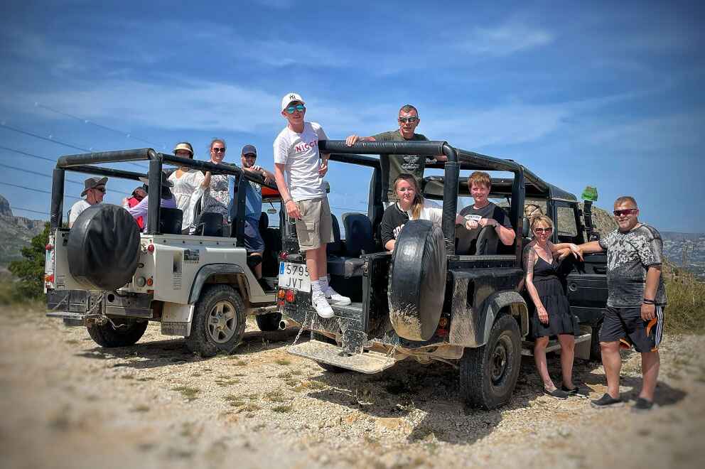 Marco Polo Expediciones Jeep Safari Algar