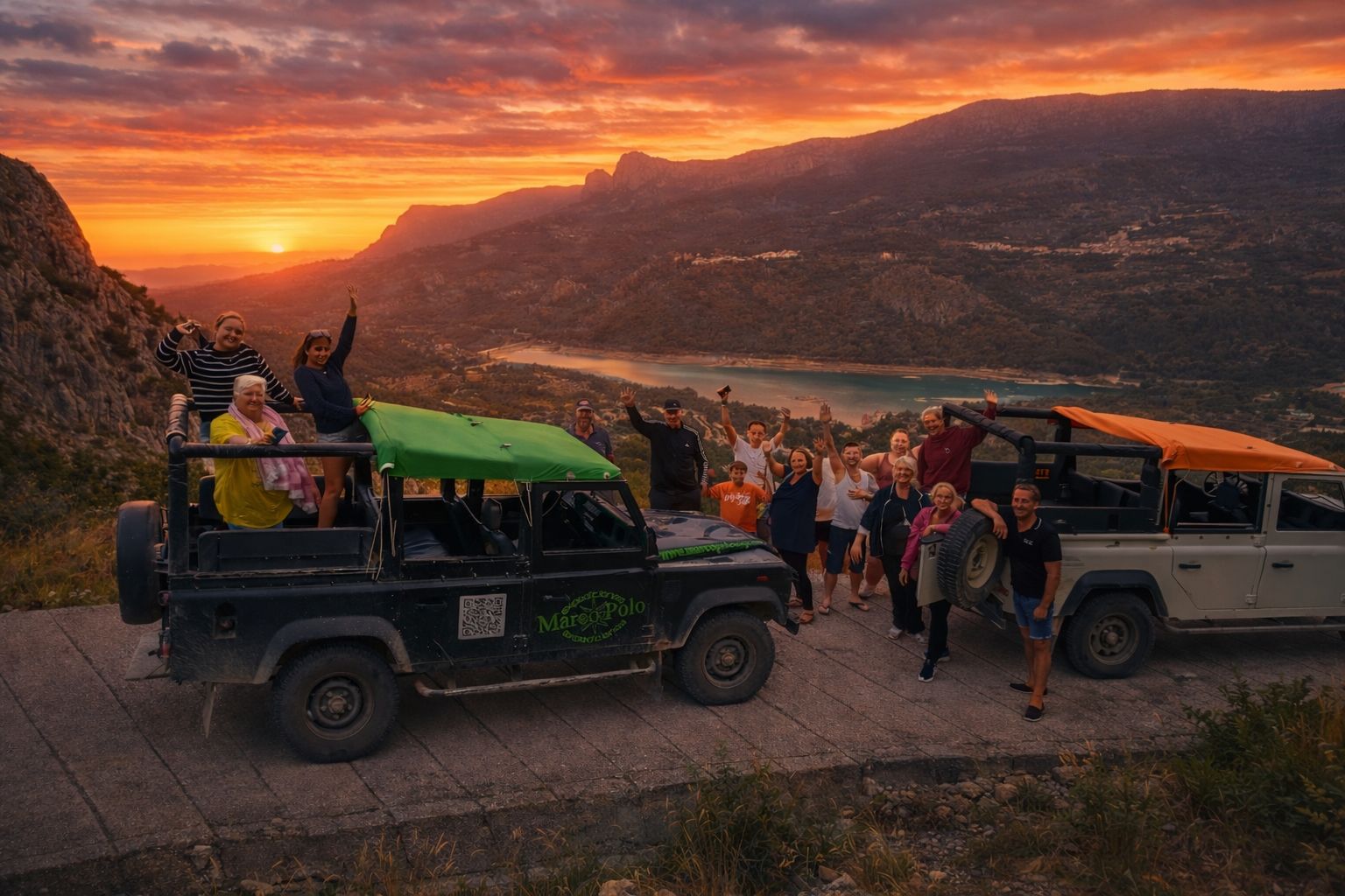 Marco Polo Expediciones Jeep Safari nocturno