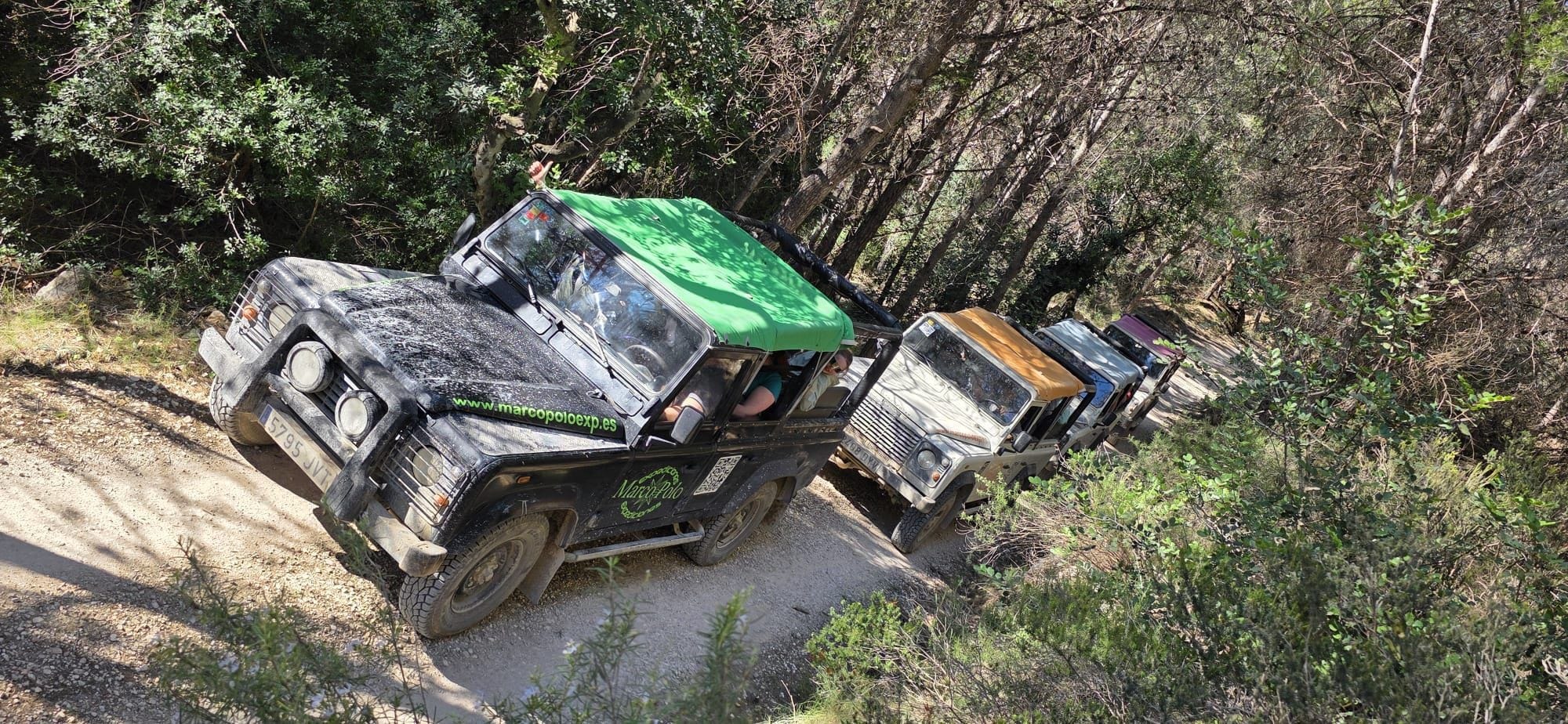 Marco Polo Expediciones Jeep Safari Costa Blanca Highlights