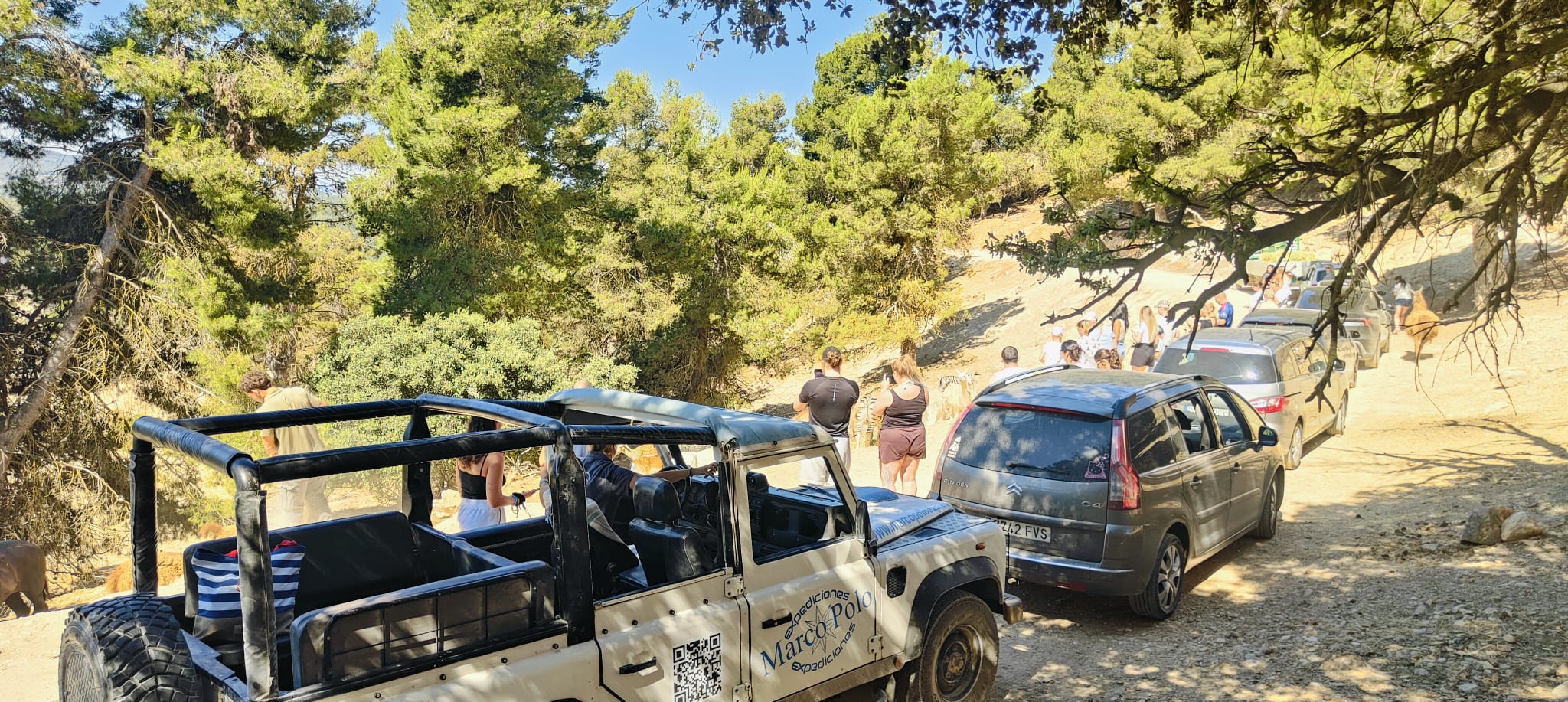 Marco Polo Expediciones Jeep Safari Park