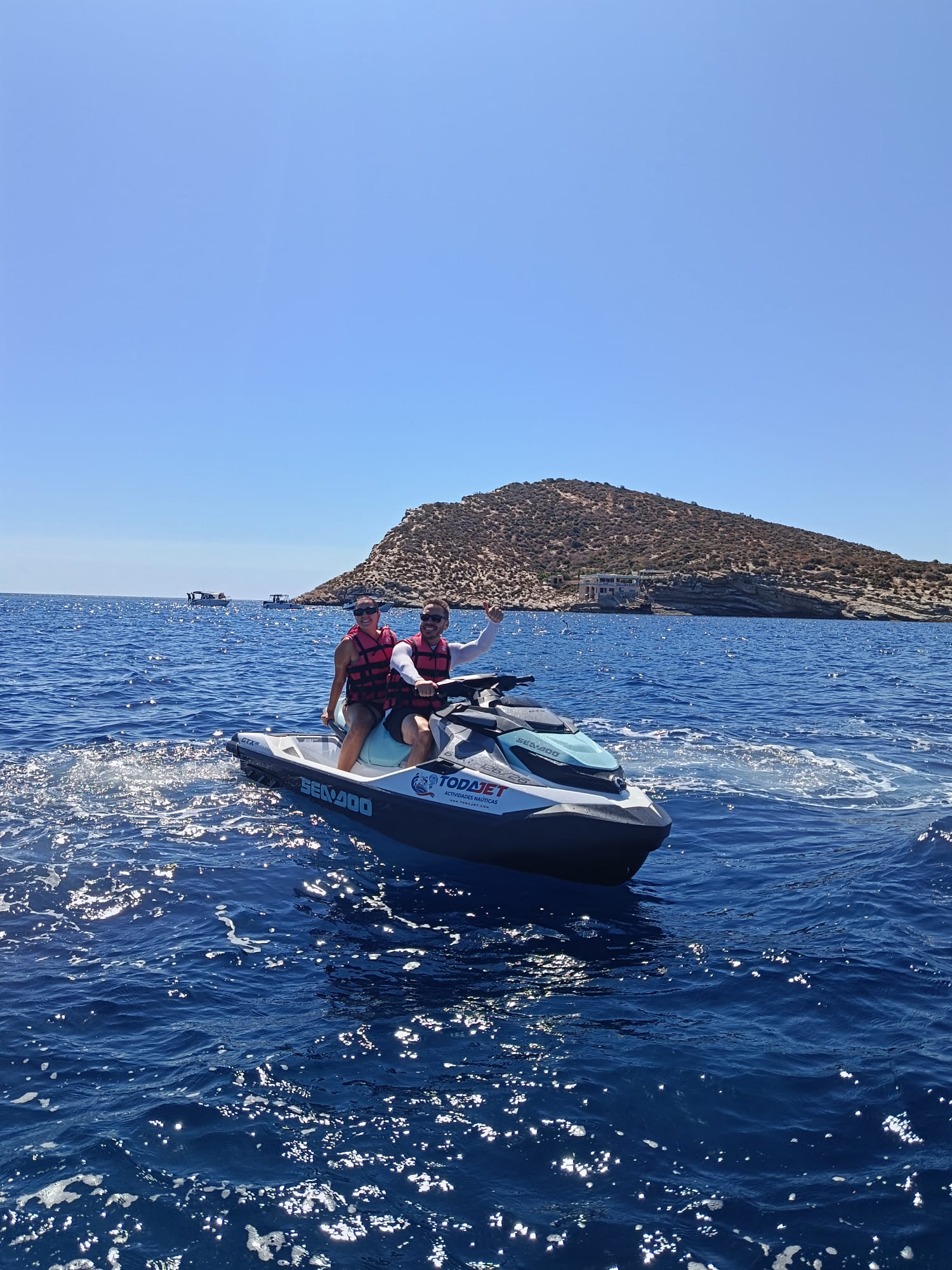 Marco Polo Expediciones Jetski