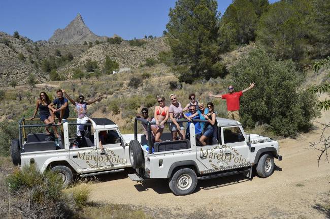 excursiones Jeep Benidorm