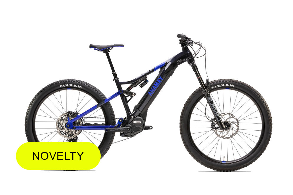 Marco Polo Expediciones Mountain bike Yamaha